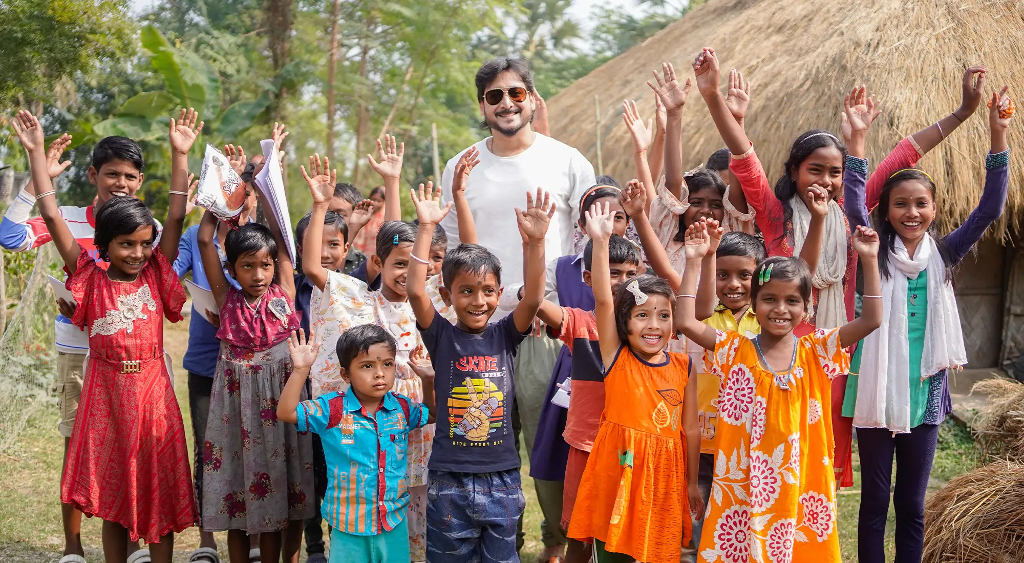 Become A Volunteer With India's
                            Top NGO Foundation